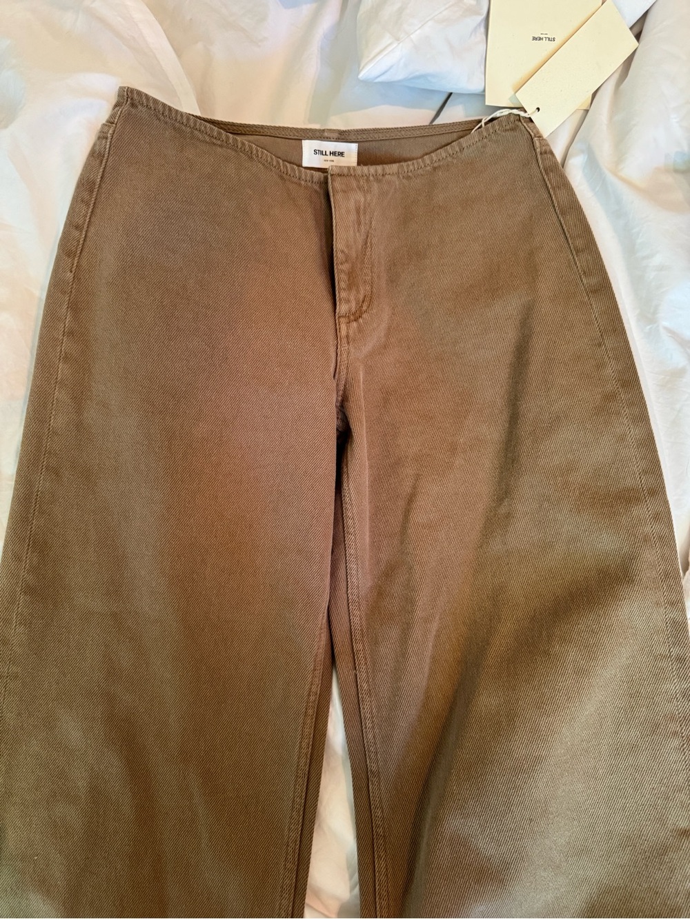 Still Here Sport Jean 26 in pear - Picture 2 of 3